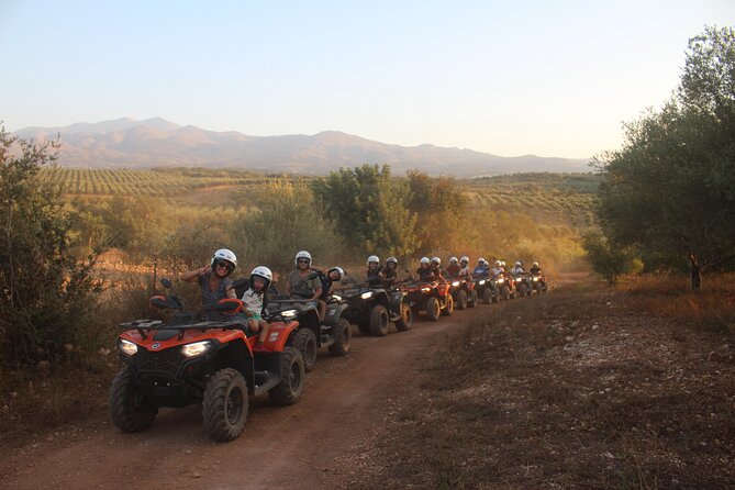 Bali Rethymno Panormo half day quad safari adventure - Quick hits before you ride