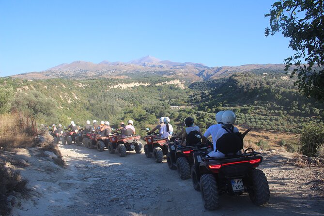 Bali Rethymno Panormo half day quad safari adventure - Quad Safari In Bali, Rethymno, Panormo: the fun is in the format