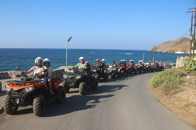Bali Rethymno Panormo half day quad safari adventure - What you need to drive: the B class license requirement