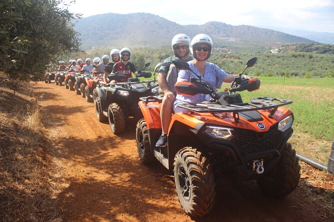 Bali Rethymno Panormo half day quad safari adventure - Melidoni Cave and the myth of Talos: Route 1’s big payoff