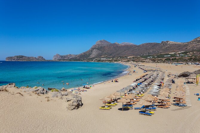 Balos & Falassarna Beach - Jeep Tour with Loungers and Lunch - The guide makes or breaks the day