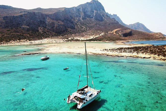 Balos & Gramvousa Luxury Catamaran Sailing Cruise from Kissamos - The Big Ideas Before You Go