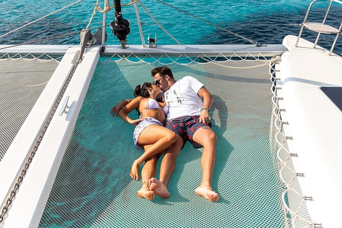 Balos & Gramvousa Luxury Catamaran Sailing Cruise from Kissamos - Onboard Luxury That Actually Helps: Space, Drinks, Wi-Fi, and the Little Service Details