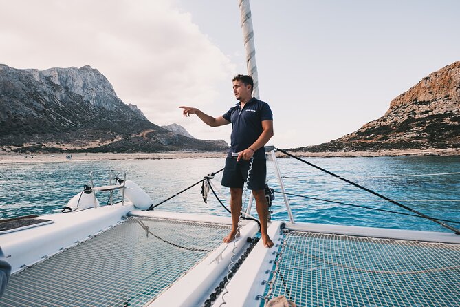 Balos & Gramvousa Luxury Catamaran Sailing Cruise from Kissamos - Who This Tour Suits Best