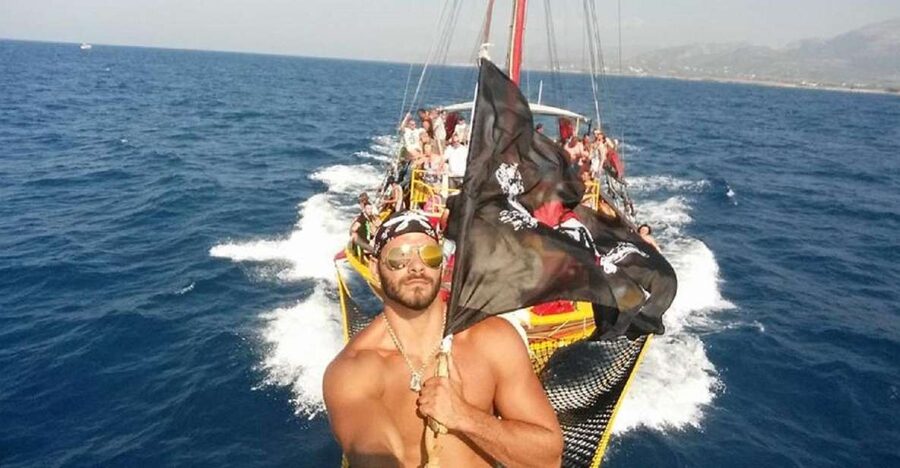 Black Rose Pirate Boat: 5-Hour Trip from Heraklion - From Hersonissos to Georges Bay, Sissi, Malia, and Stalis
