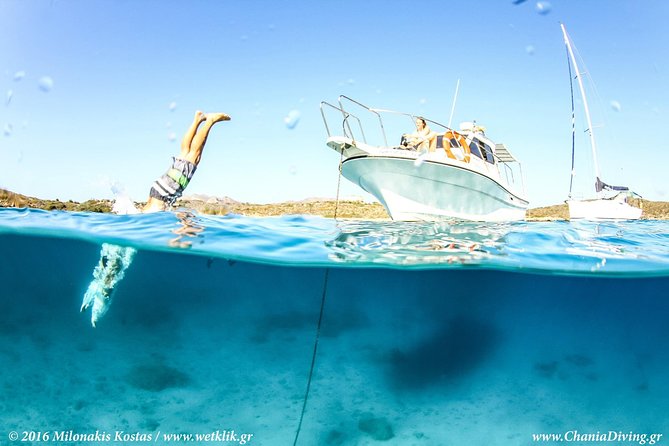 Boat Trip in Crete with Guided Snorkeling and Free Pick up! - Getting on board: pickup, timing, and small-group feel