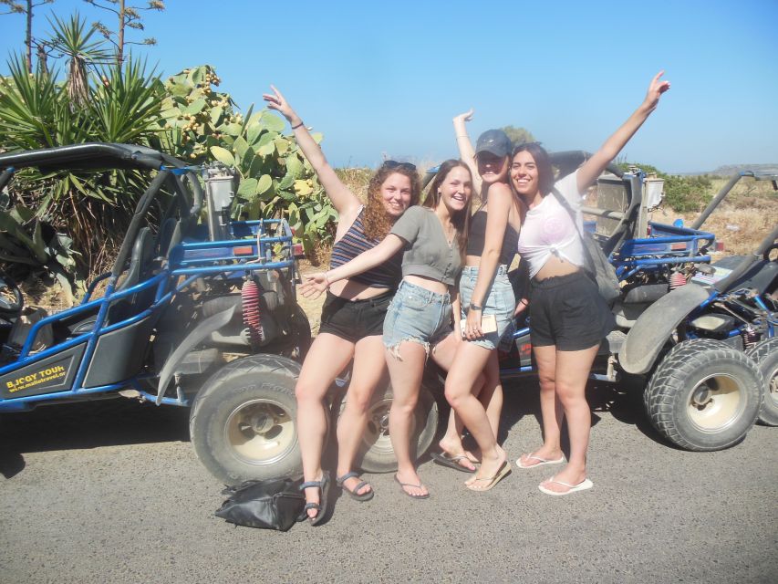 Buggy safari Crete (Transfer and lunch) analipsi- hersonisos - Who should book this buggy safari, and who should skip it