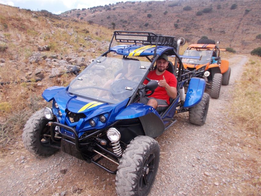 Buggy safari Crete (Transfer and lunch) analipsi- hersonisos - Pickup from Analipsi to Sissi, and what to bring so you feel ready
