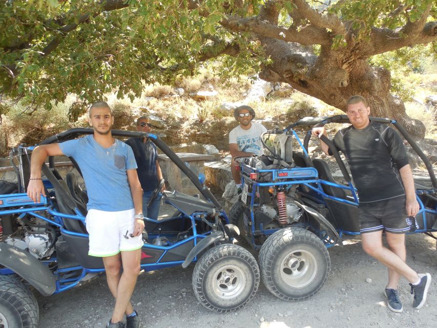 Buggy safari Crete (Transfer and lunch) analipsi- hersonisos - Milatos Cave: the stop that turns a driving day into a story