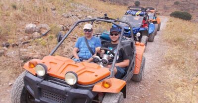 Buggy safari Crete (Transfer and lunch) analipsi- hersonisos