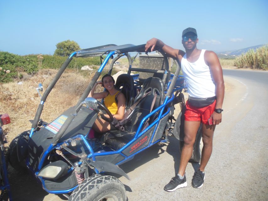 Buggy safari Crete (Transfer and lunch) analipsi- hersonisos - Vasilakis olive press: tasting your way through Cretan production