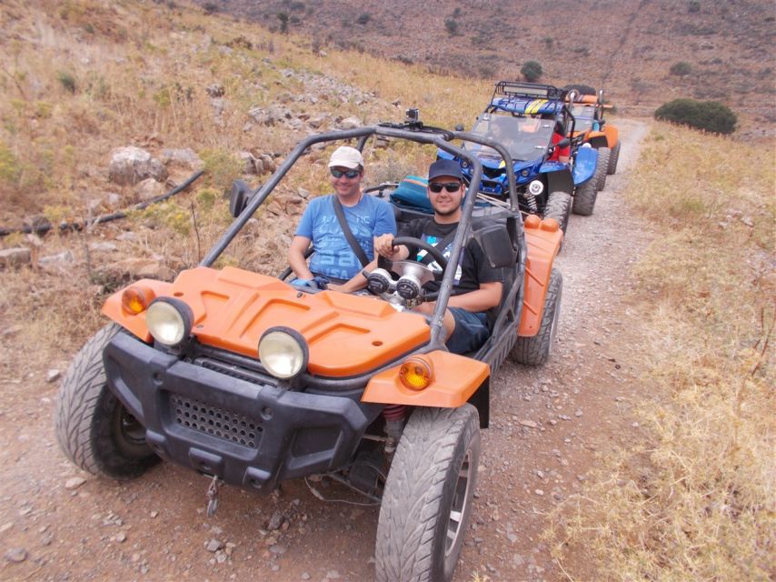 Buggy safari Crete (Transfer and lunch) analipsi- hersonisos - Price and value: why $135 can make sense for a 5-hour listed day