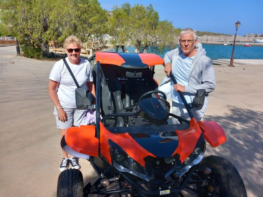 buggy safari half day 4 hours 4 hours ( hersonissos -Malia) - Minoa palace from a distance, plus monastery and local culture stops