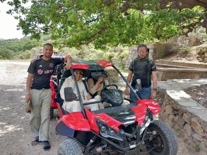 buggy safari half day 4 hours 4 hours ( hersonissos -Malia) - Eastern Crete buggy energy, with Milatos Cave as the anchor