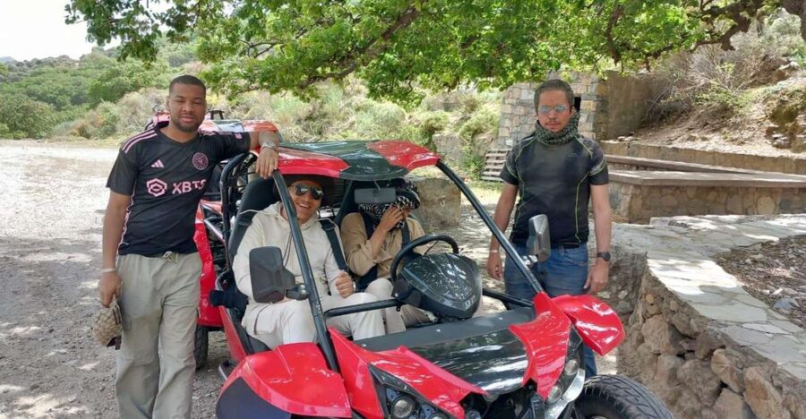 buggy safari half day 4 hours 4 hours ( hersonissos -Malia) - Safety briefing and practice: getting comfortable fast