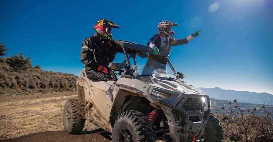 Buggy Safari Tours In Crete Heraklion - 2-Hour Quad Ride to the Viewpoint: The Short Option