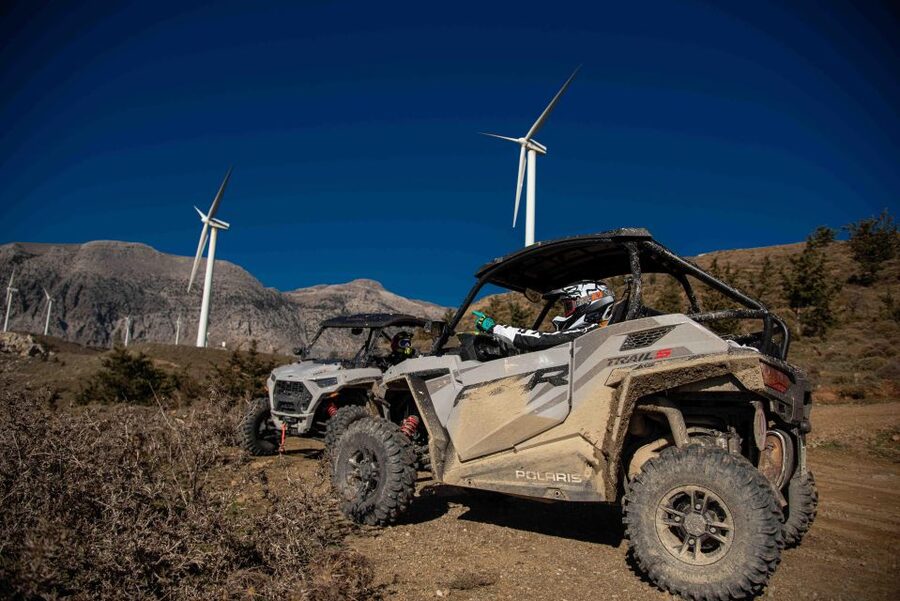 Buggy Safari Tours In Crete Heraklion - Where You Meet: Cretan Camping and the Yellow Flag