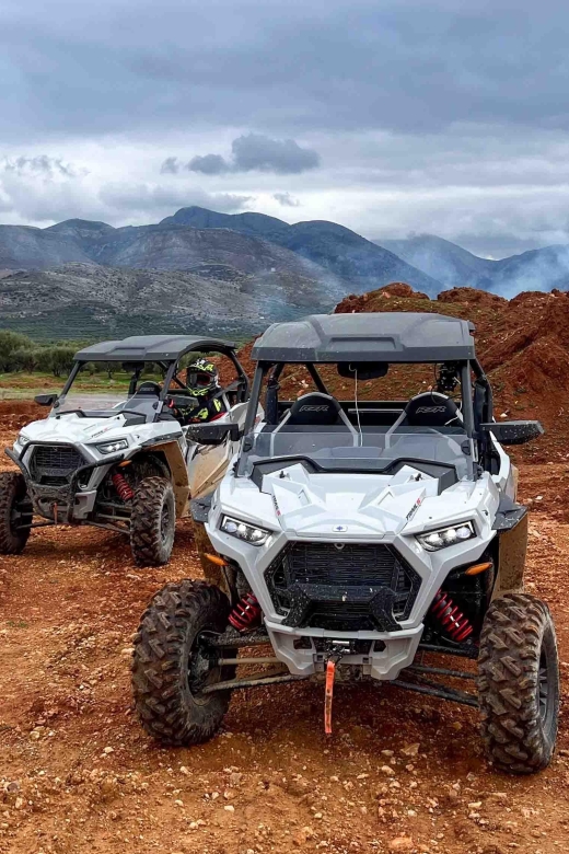 Buggy Safari Tours In Crete Heraklion - How the Day Flows: Briefing, Gear Up, Then Ride