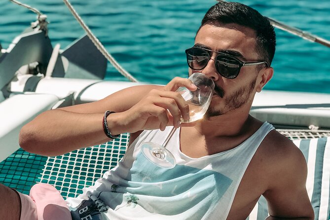 Chania: Afternoon Catamaran trip - Dinner, Drinks & Sunset - Why this catamaran day feels more special than a standard boat tour