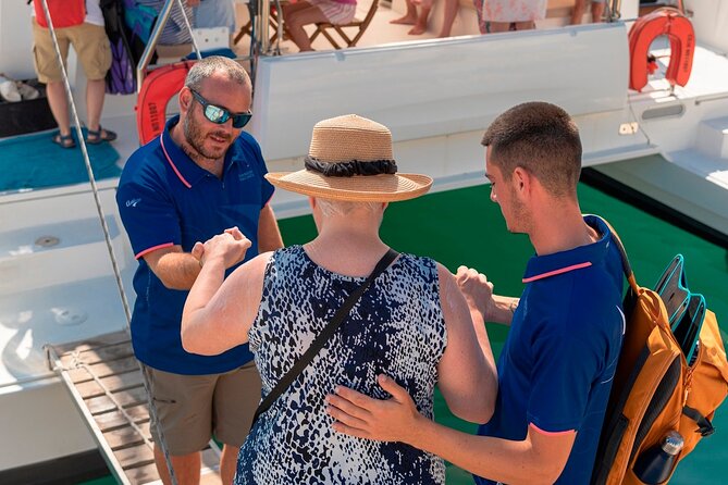 Chania: Afternoon Catamaran trip - Dinner, Drinks & Sunset - The sail out: 1 hour that sets the tone for the whole afternoon