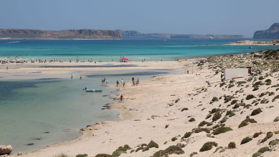 Chania/Almyrida: Balos Gramvousa Day Trip with Boat Ticket - The Big Idea: Two Coves, One Boat Day From Chania