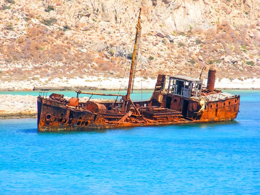 Chania Areas/Kalyves:Gramvousa Island & Balos,Boat Tkt Extra - Key points to know before you go