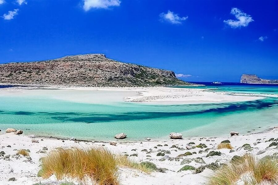 Chania Areas/Kalyves:Gramvousa Island & Balos,Boat Tkt Extra - From Chania and Kalyves to Kissamos Port, with rides that actually matter