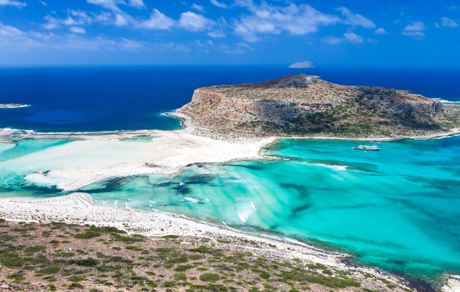 Chania Areas/Kalyves:Gramvousa Island & Balos,Boat Tkt Extra - Gramvousa Island: the fort climb and what you can realistically do