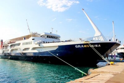 Gramvousa Island & Balos,Boat Tkt Extra