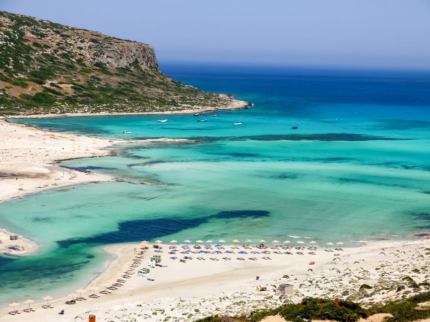 Chania Areas/Kalyves:Gramvousa Island & Balos,Boat Tkt Extra - Food on the water and what to pack so you do not get stuck