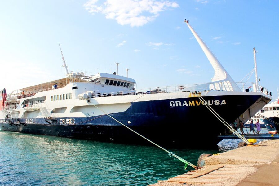Chania Areas/Kalyves:Gramvousa Island & Balos,Boat Tkt Extra - Getting on the ferries smoothly, without ticket-office stress