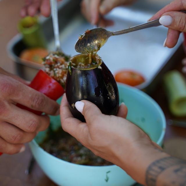 Chania: Authentic Cooking Class - Getting there in Nerokourou: transport, pickup, and parking reality