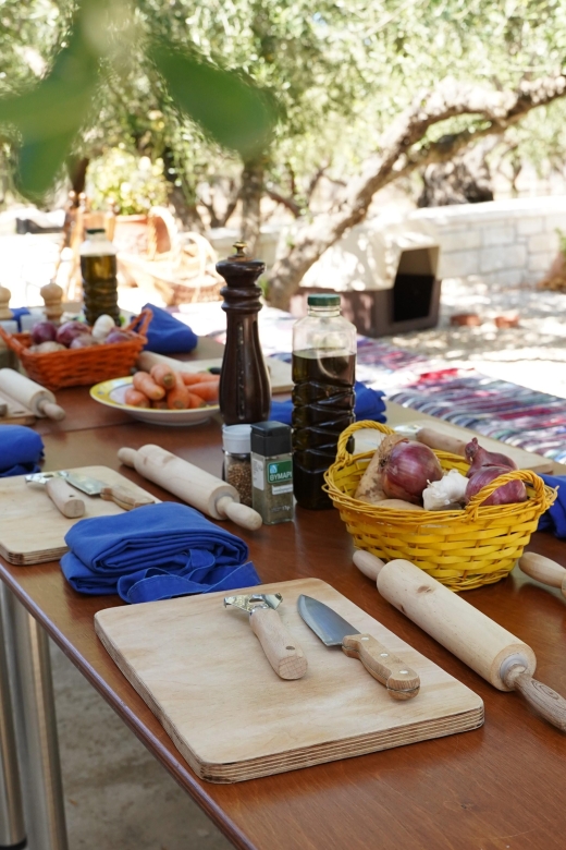 Chania: Authentic Cooking Class - A Family Olive Orchard Kitchen, Minutes from Chania