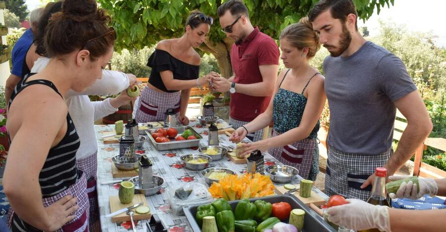 Chania: Authentic Cooking Class in the White Mountains - White Mountains Cooking in Chania: What This Experience Feels Like