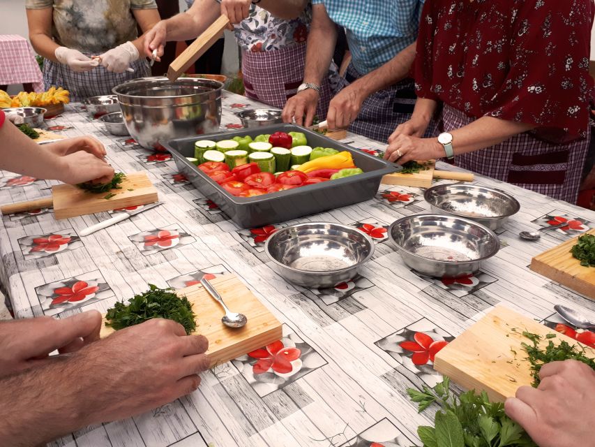 Chania: Authentic Cooking Class in the White Mountains - Vegetable Garden and Herb Beds: The Prep That Changes How You Cook