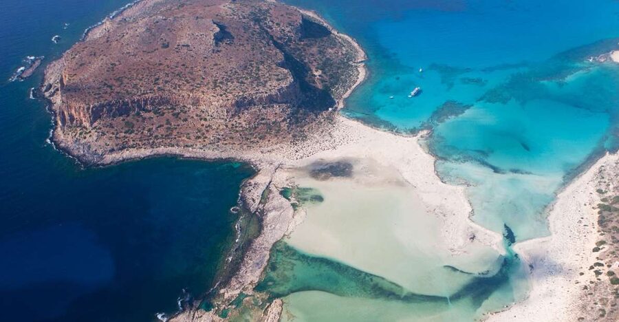 Chania: Balos and Falassarna Tour with Loungers and Lunch - Gramvousa Peninsula photo stops, where the views come fast
