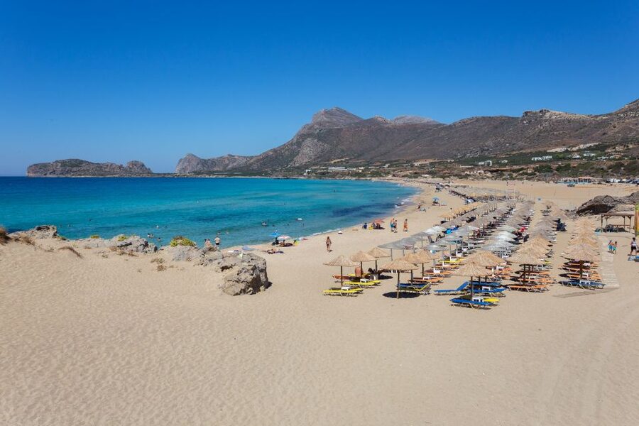 Chania: Balos and Falassarna Tour with Loungers and Lunch - Falassarna Beach for hours: reserved loungers, real swimming time