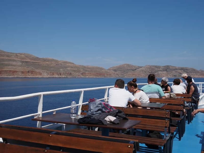 Chania: Balos Gramvousa Cruise with Transfer and Boat Ticket - Chasing Balos and Gramvousa from Chania, One Full-Day Loop