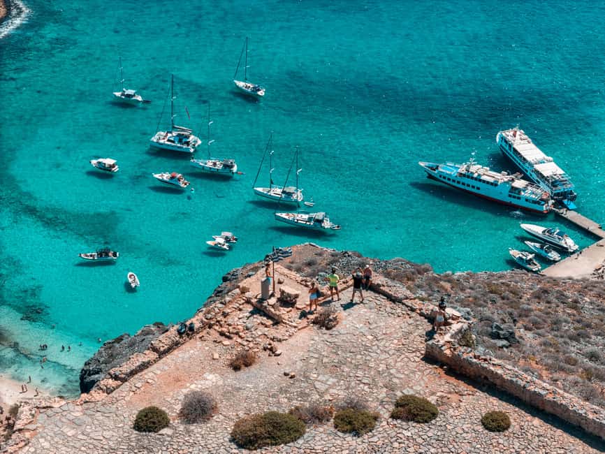 Chania: Balos Gramvousa Cruise with Transfer and Boat Ticket - Gramvousa Island: The Hike to the Venetian Castle (and the Views)