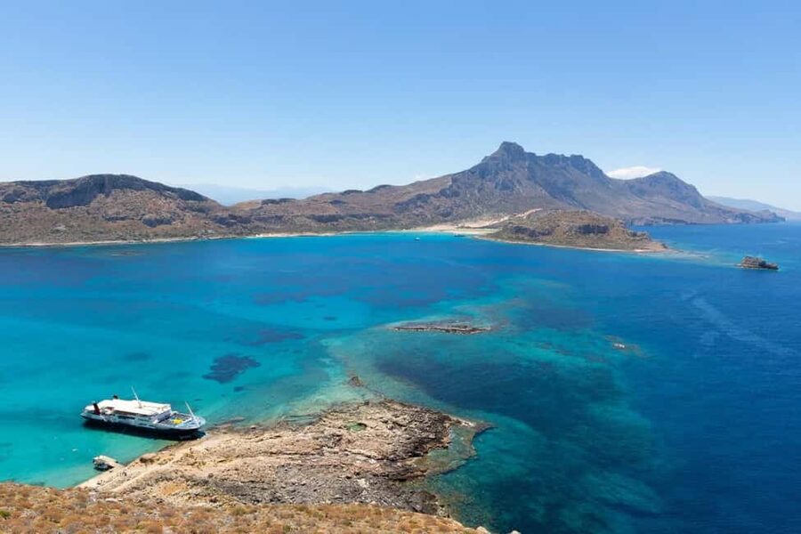 Chania: Balos Gramvousa Cruise with Transfer and Boat Ticket - Balos Lagoon: Pink-White Sand, Turquoise Water, and the Water Entry Reality