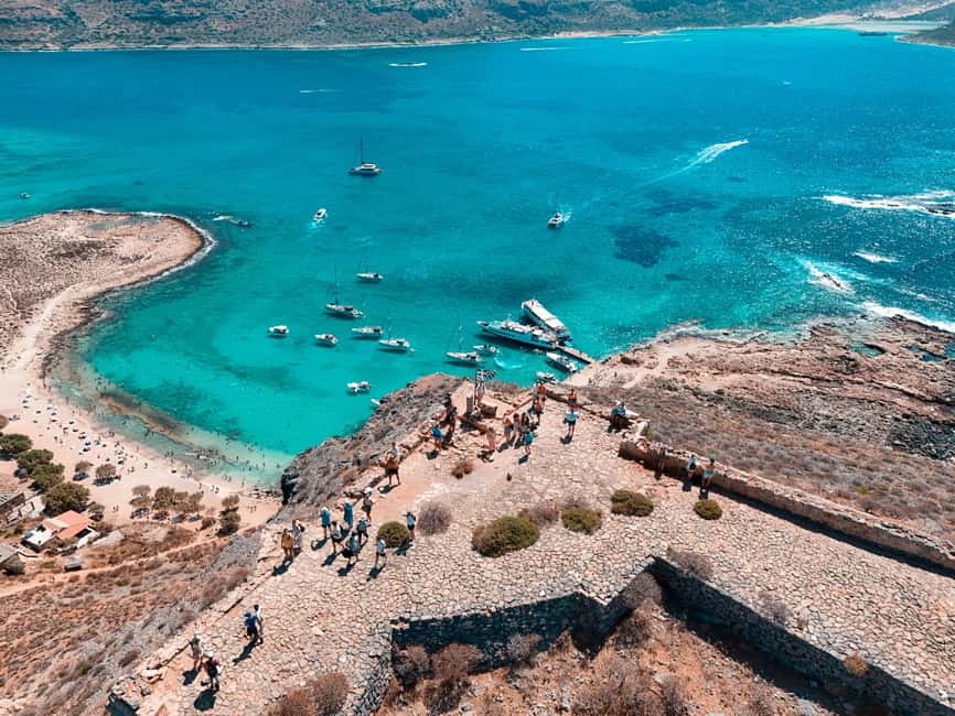 Chania: Balos Gramvousa Cruise with Transfer and Boat Ticket - Boat Comfort, Food, and the Practical Stuff That Makes or Breaks the Day