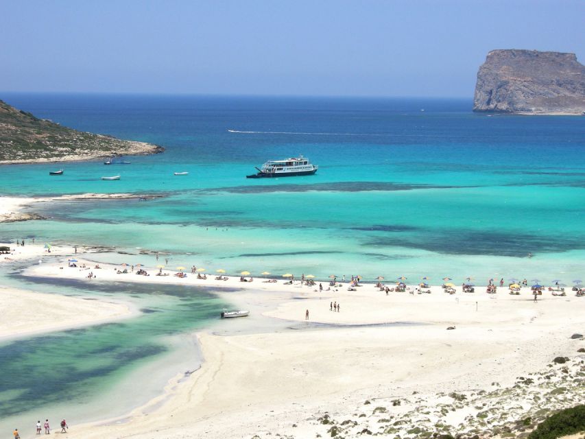 Chania: Balos Gramvousa Cruise with Transfer and Boat Ticket - What to Bring: Shoes, Swim Gear, and a Sun Smart Kit