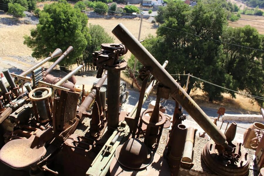 Chania: Battle of Crete and WW2 History Tour with Bunkers - RAF memorial, a contested bridge, and cemeteries that keep both sides in view