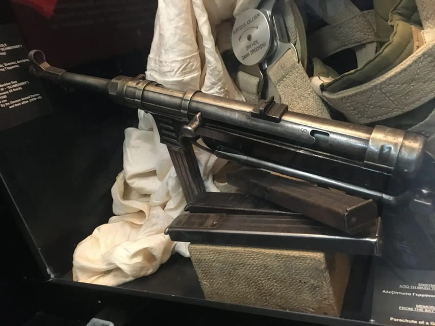 Chania: Battle of Crete and WW2 History Tour with Bunkers - Souda area cemetery and modern Crete, how the war story connects today
