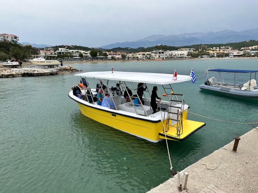 Chania: Boat Trip with Guided Snorkeling & Stand-Up Paddling - Sailing Past the Coast: Why the Boat Part Matters