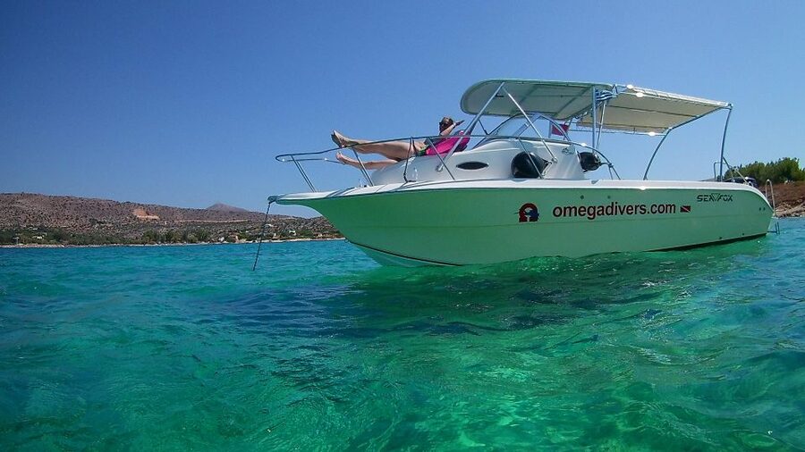 Chania: Boat Trip with Guided Snorkeling & Stand-Up Paddling - Snorkeling Off Almyrida: Secluded Stops, Fish Names, and Real Photo Souvenirs