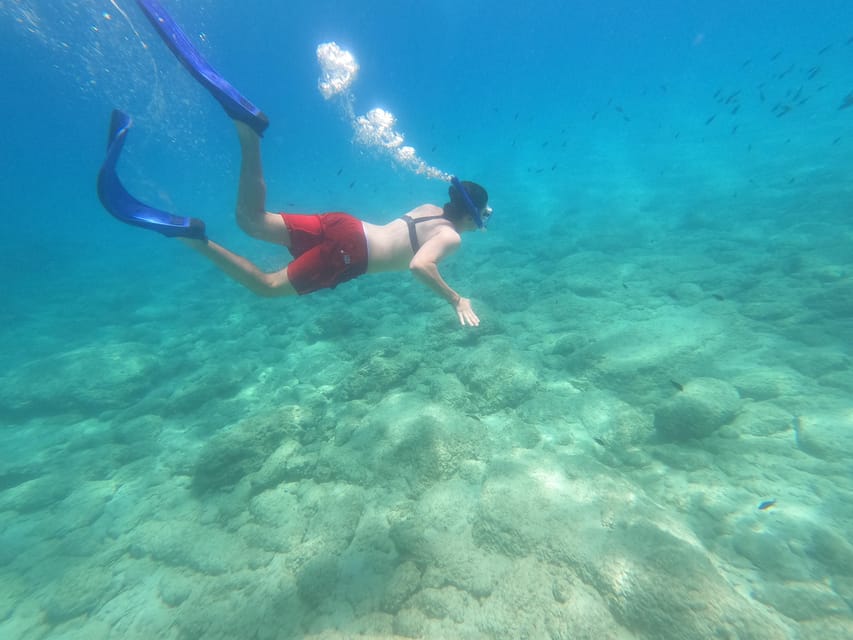 Chania: Boat Trip with Guided Snorkeling Tour - What the boat ride adds to the experience