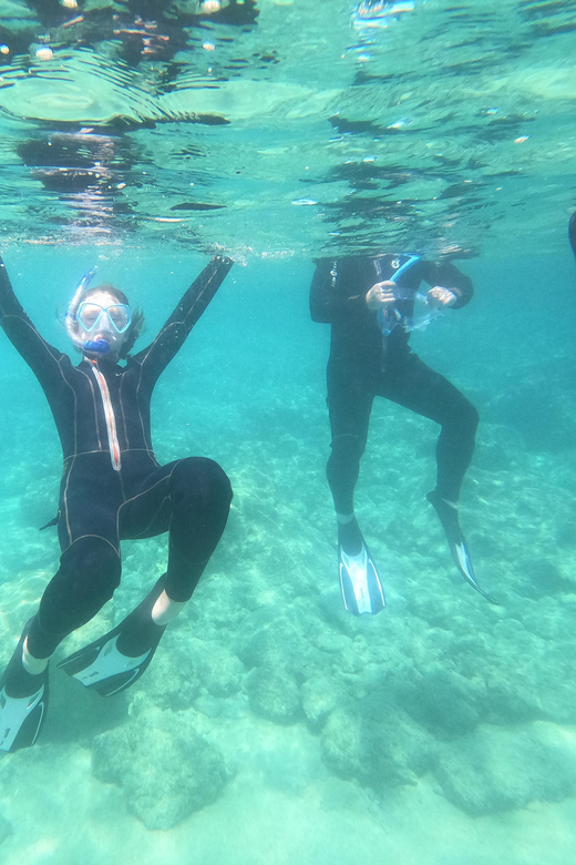 Chania: Boat Trip with Guided Snorkeling Tour - Between stops: snacks, water, and a chance to reset