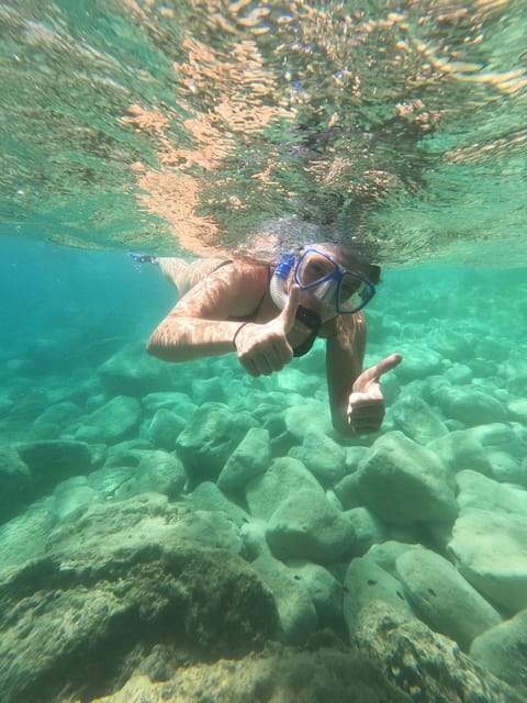 Chania: Boat Trip with Guided Snorkeling Tour - Second snorkeling stop: another 45 minutes with the same support