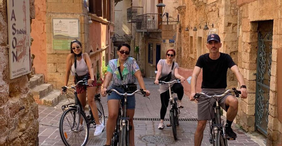 Chania: City Highlights Small Group Bike Tour - Key Highlights You’ll Care About
